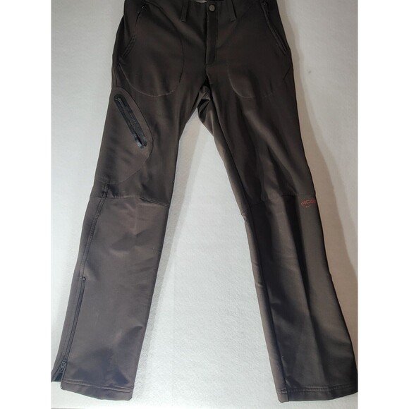Nike ACG Lined Brown Cold Weather Pants Women's Size 10 - Picture 1 of 5